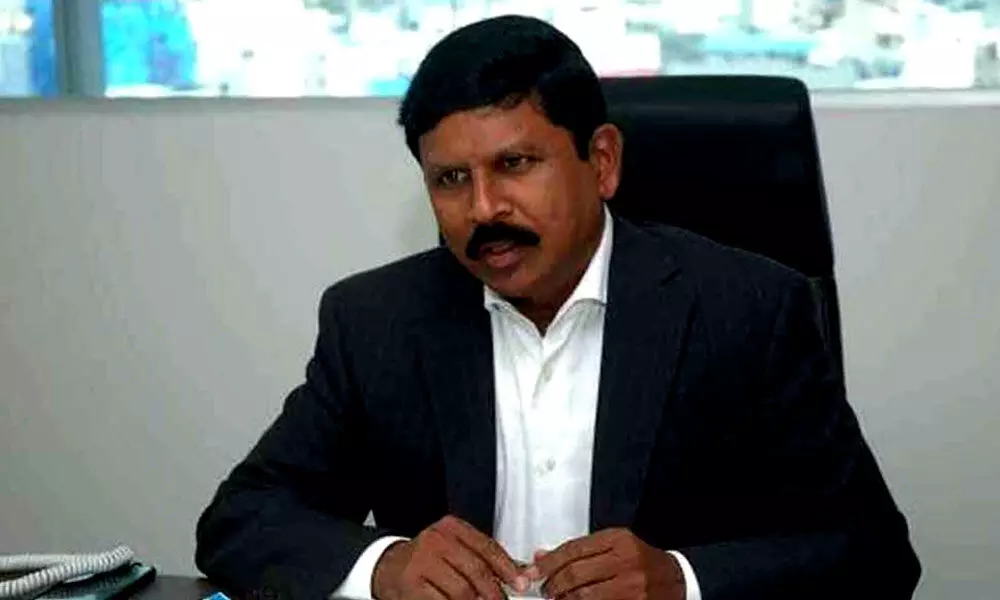 Ram Reddy Driver Ram Reddy appointed Credai vice president