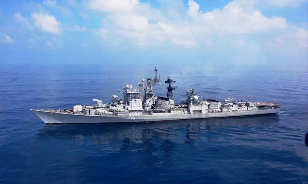Ins Rajpout INS Rajput to slip into annals of history