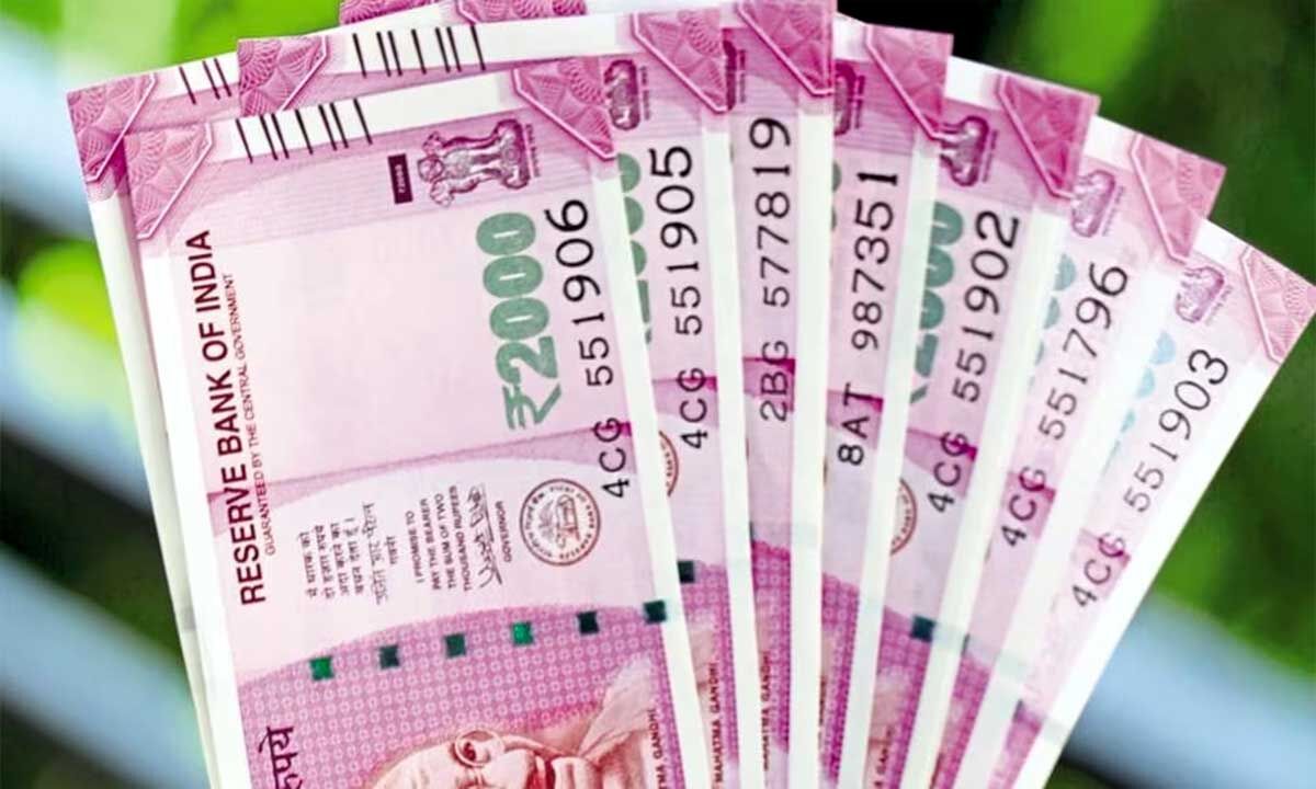 RBI Guv assures smooth withdrawal of Rs. 2k notes