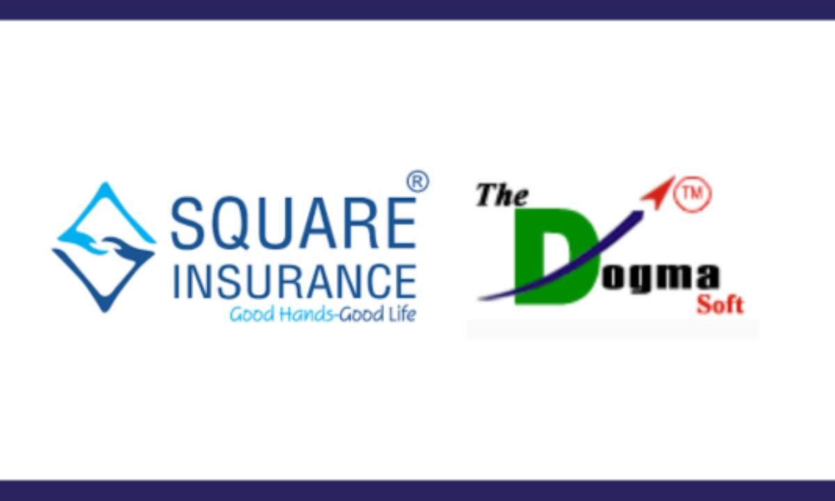 Insurance Sq Square Insurance tie-ups with DogmaSoft for insurance solutions