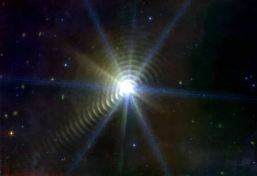 Well that’s bonkers! JWST Captures Square-Shaped Ripple Rings Around a ...