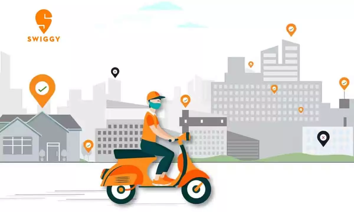 Swiggy Rider Sticker Swiggy One Lite membership for consumers launched