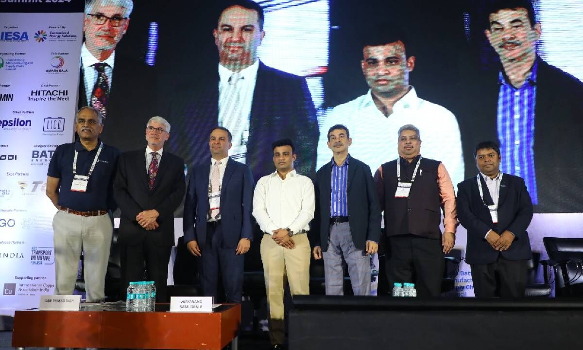 IESA hosts 2-day summit in Hyd on battery mfg & supply chain