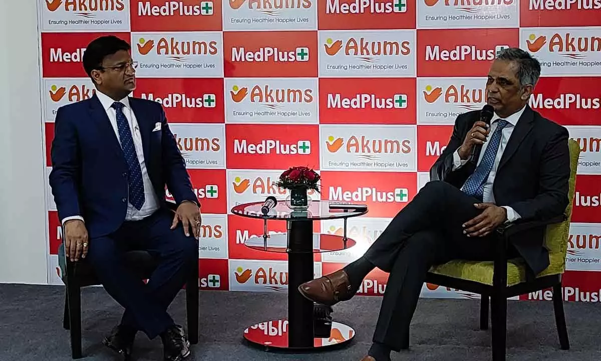 Madhukar Reddy MedPlus bets big on own brand in generic space