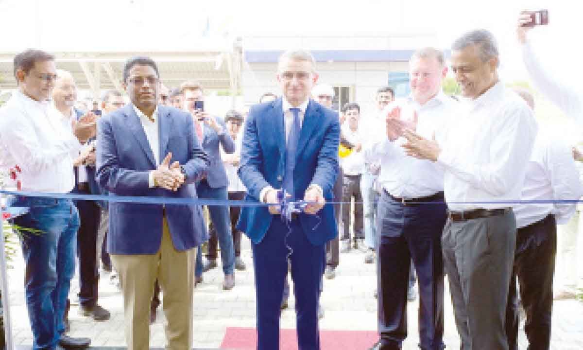 Russian company KuibyshevAzot opens production unit at Sri City
