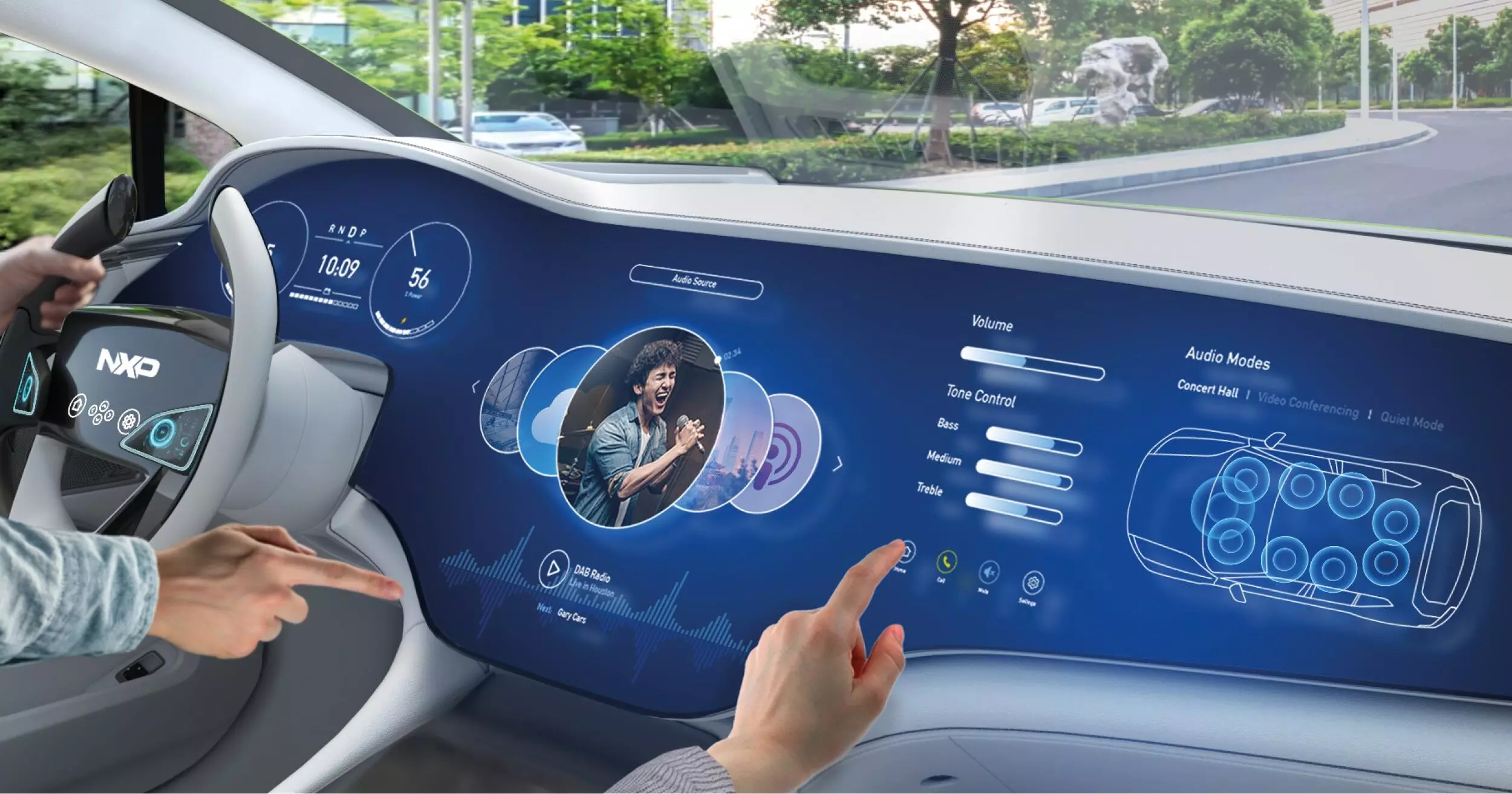 Nxp Audio NXP Advances AI Audio processing with SAF9xxx Audio DSPs