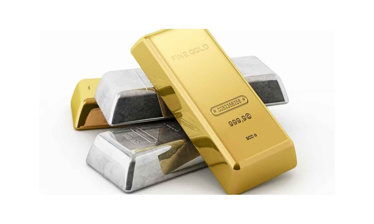 Gold, silver rise marginally