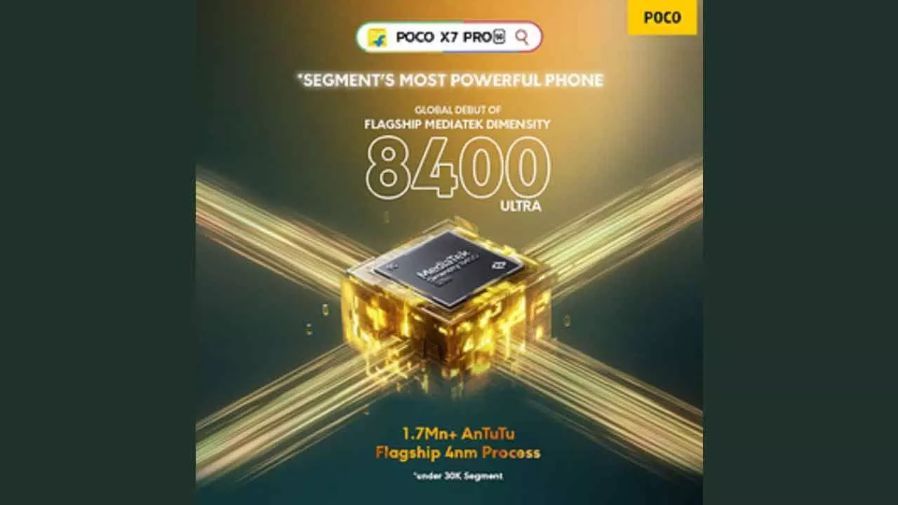 Processor Image Poco POCO X7 Sets Benchmark With Mediatek Chipset