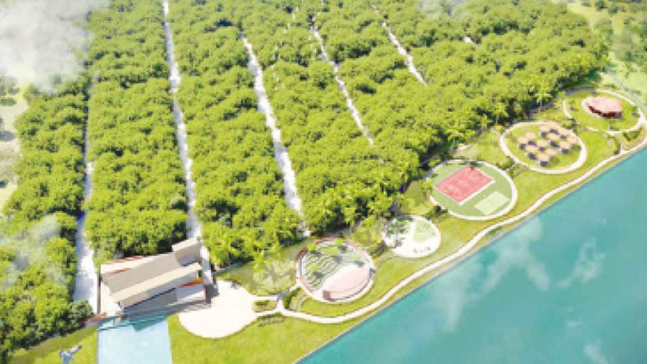 Indresham Map Stonecraft Woods Indresham Project In Patancheru Set To Change Landscape