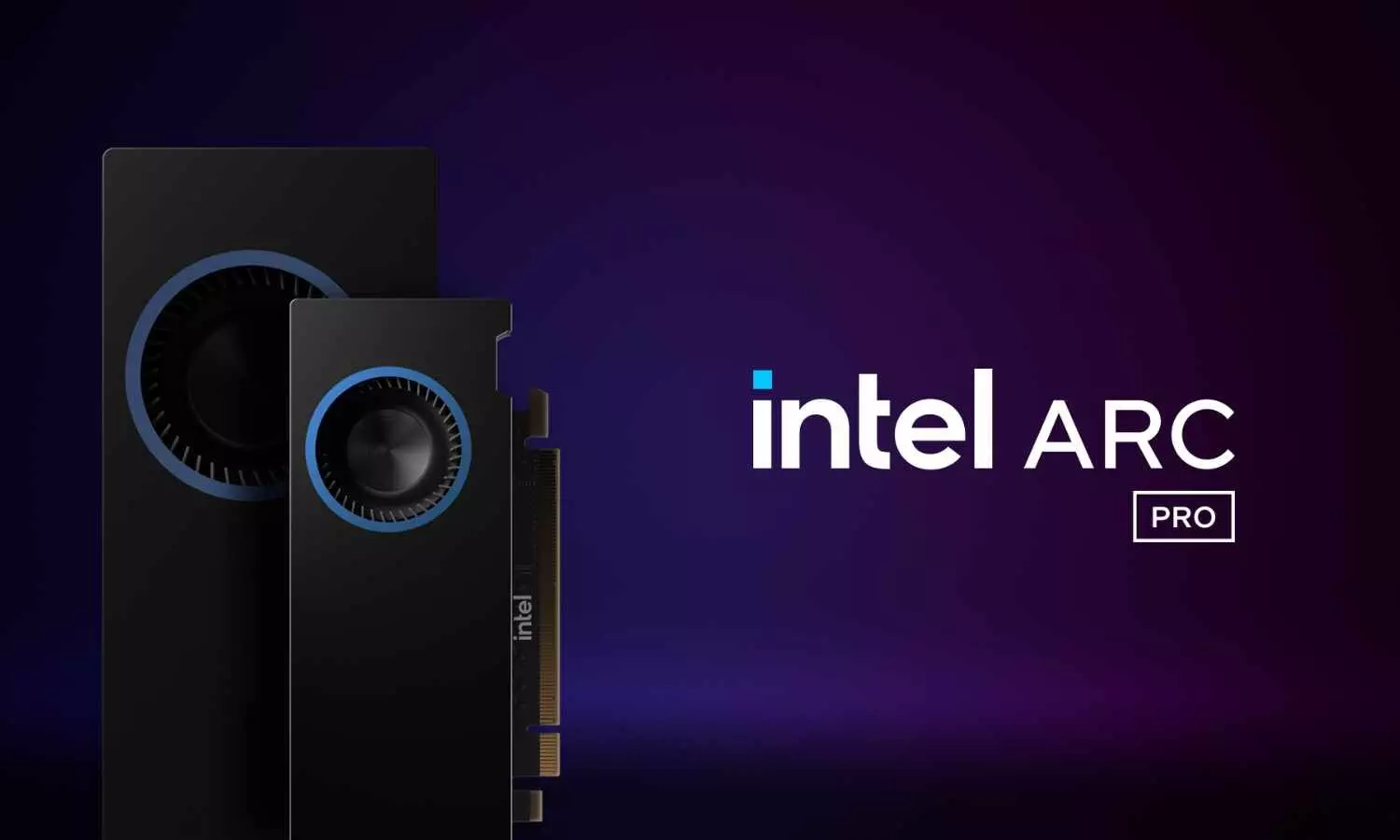 Next-Gen Intel Arc Pro B-Series GPUs Launched for AI and Design ...