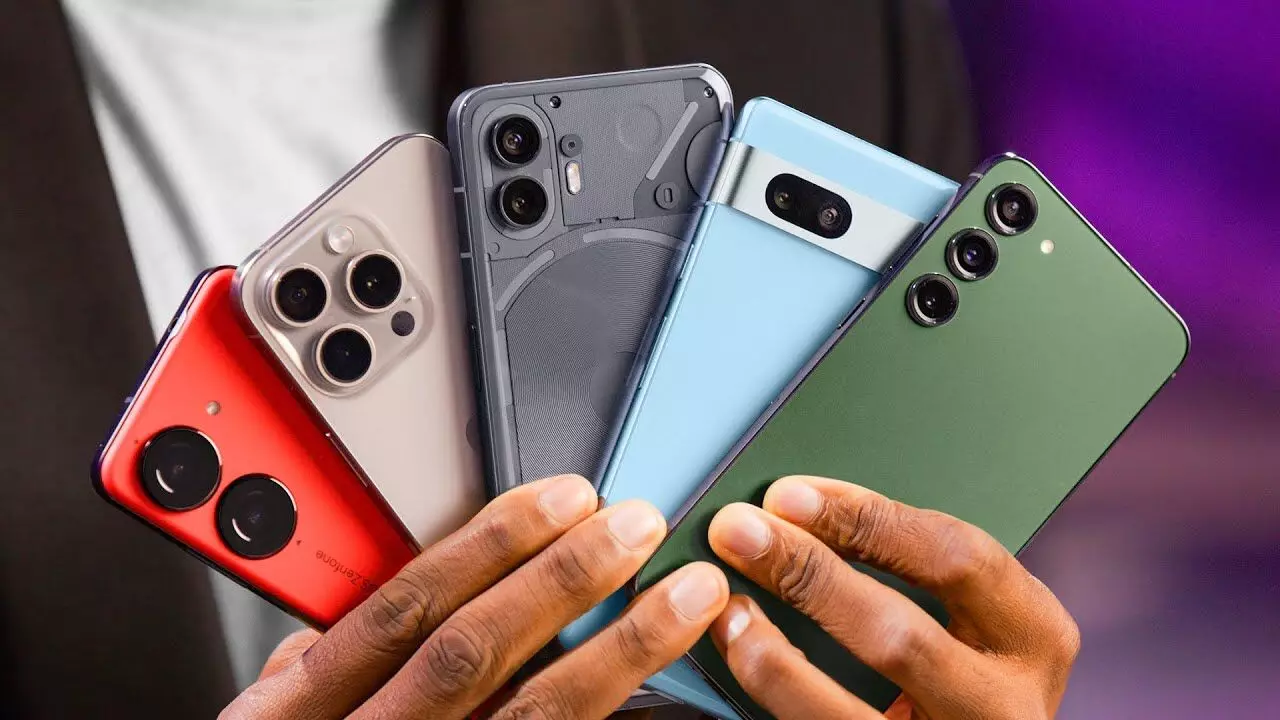 Camera Phone Visual Top 108MP Camera Phones That Rival a DSLR- Pro-Level Photography on the Go