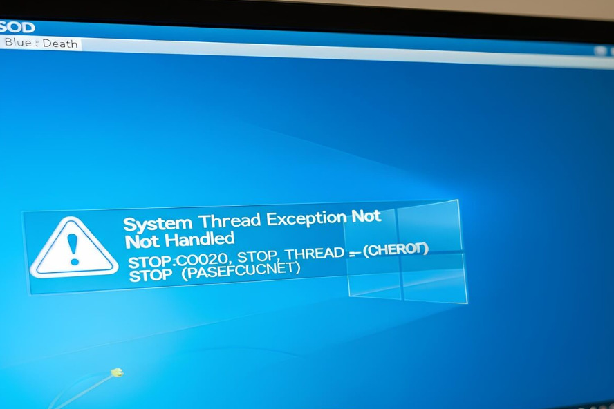 System Thread Exception Not Handled BSOD: Causes and Easy Fixes