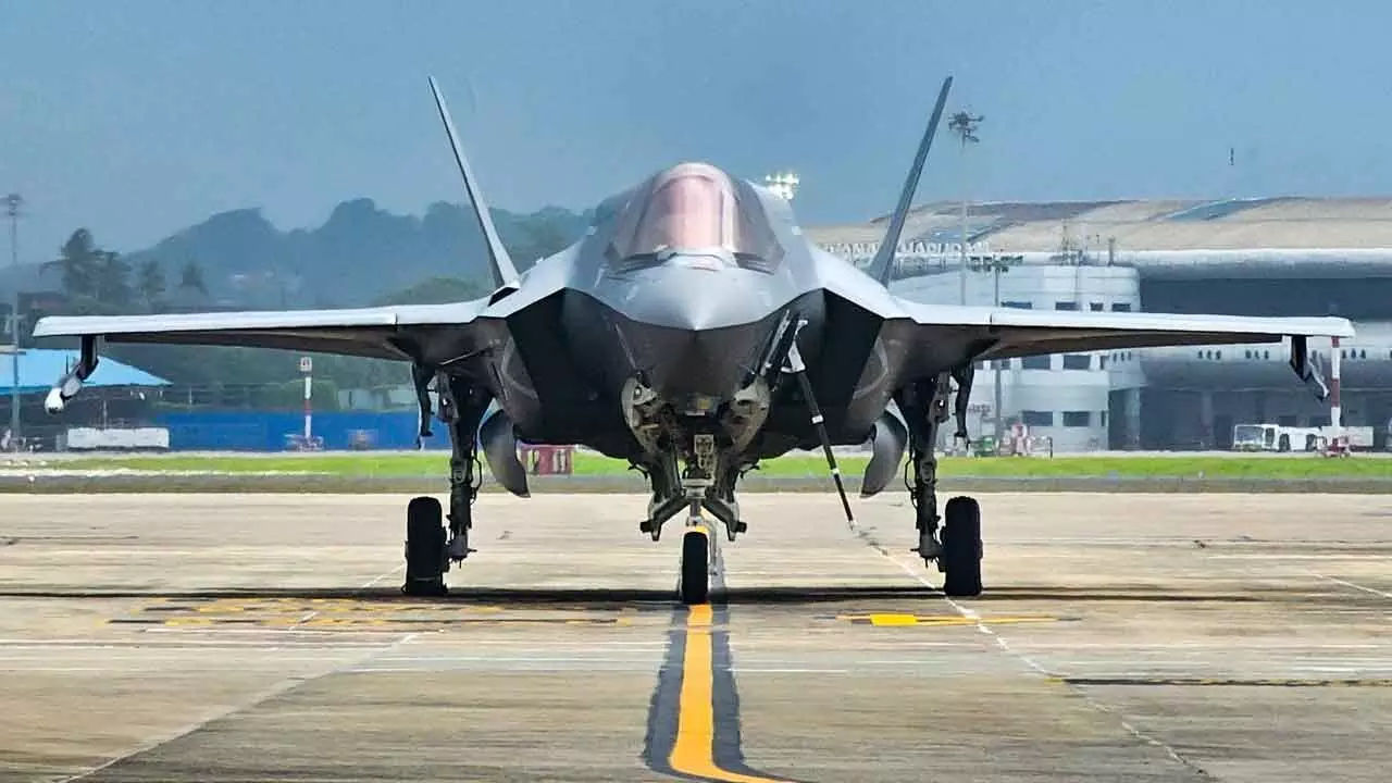Stranded F-35B Jet Moves to Hangar in Kerala as UK Team Arrives for Repairs