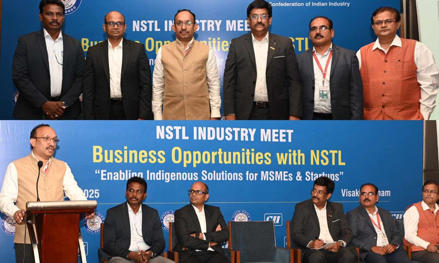 CII, NSTL meeting showcases business opportunities for MSMEs