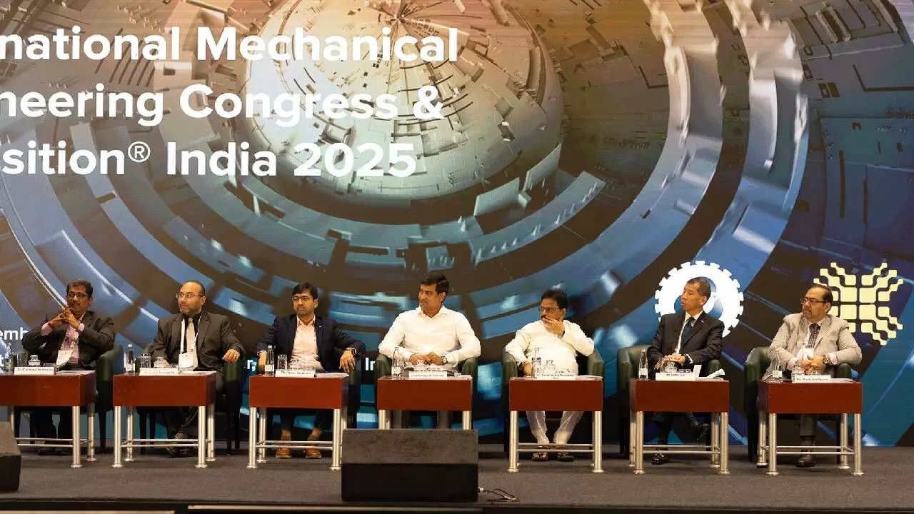 ASME’s meet showcases engg prowess with global collaborations