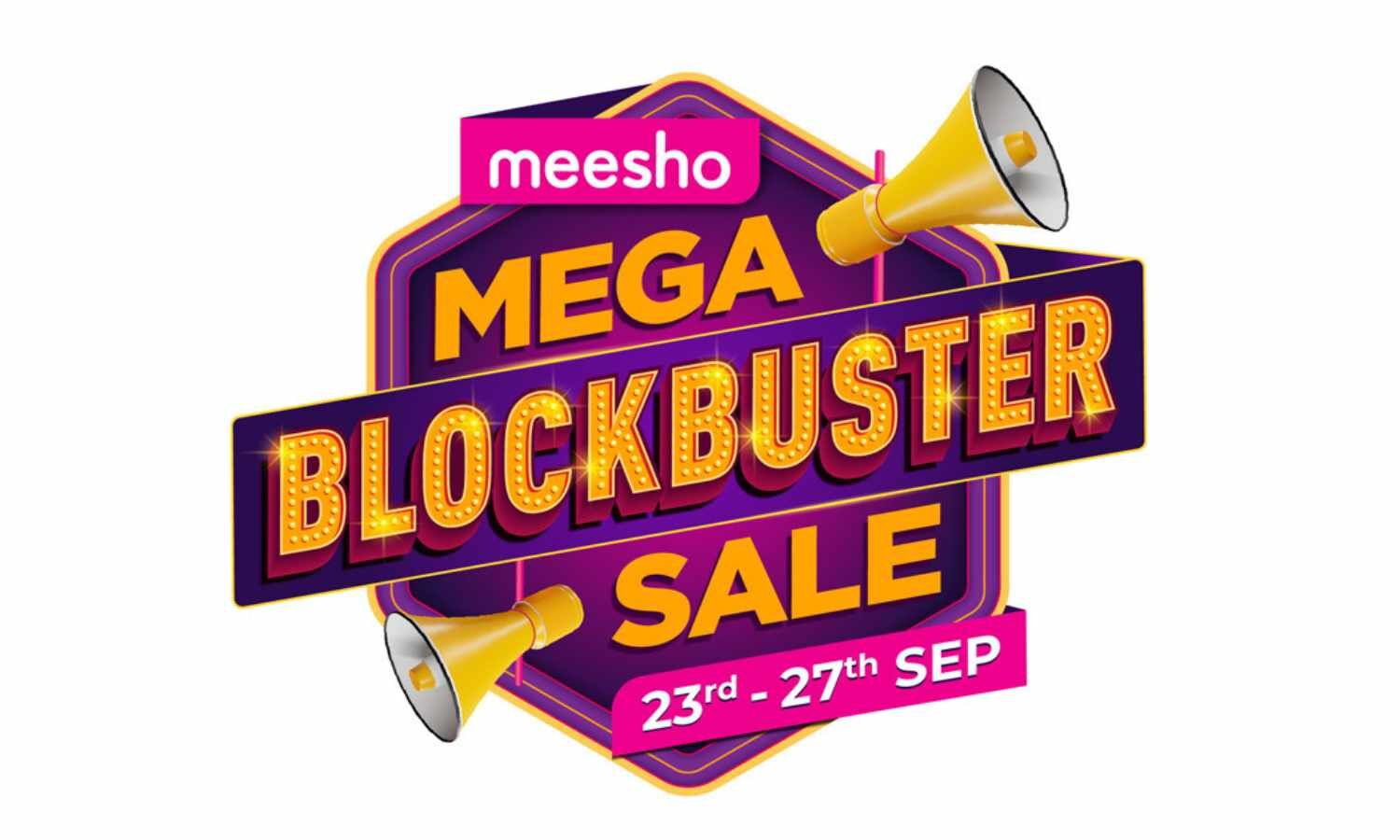 Meesho Mega Blockbuster Sale 2025 draws 206 crore customer visits