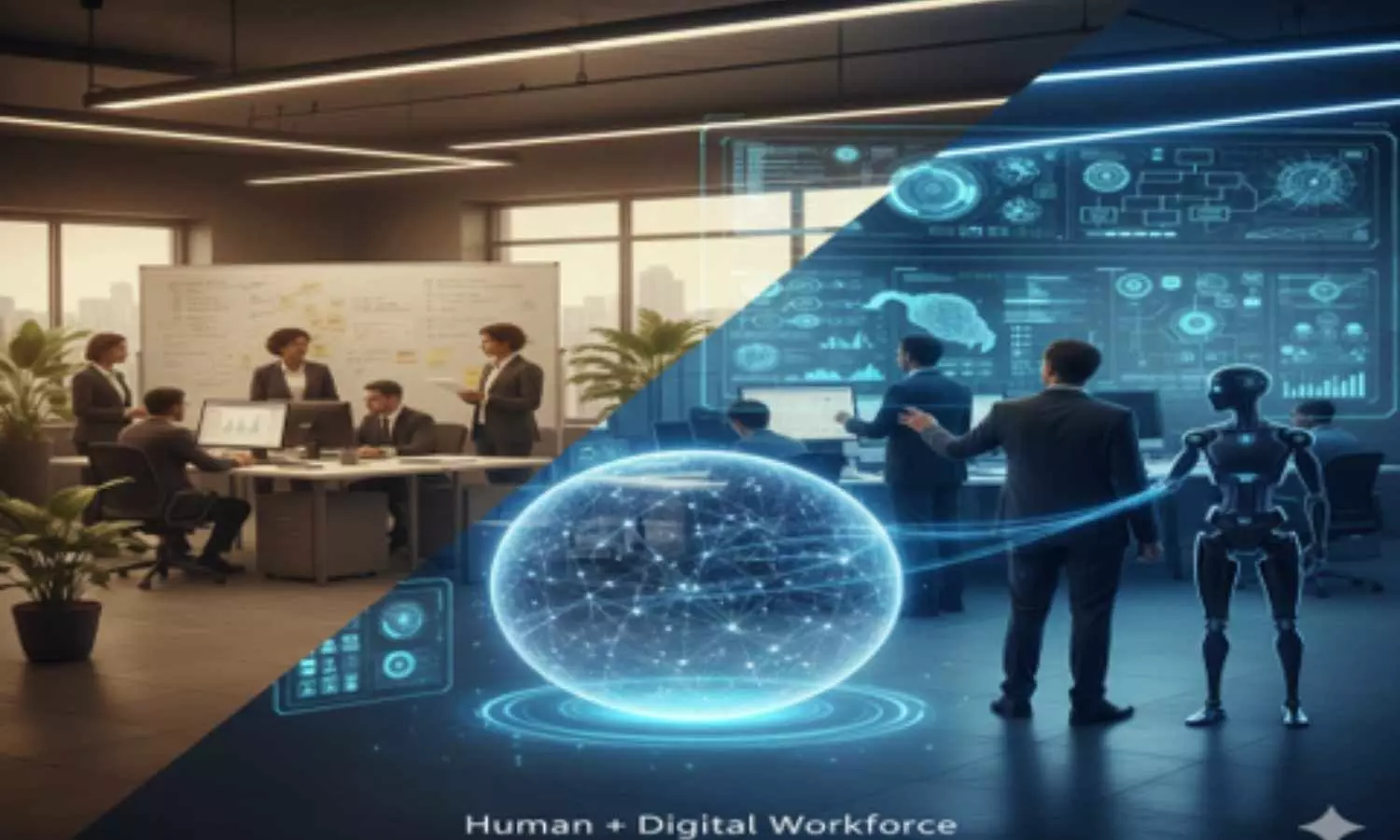 The Human + Digital Workforce – A Monumental Shift in the World of Work