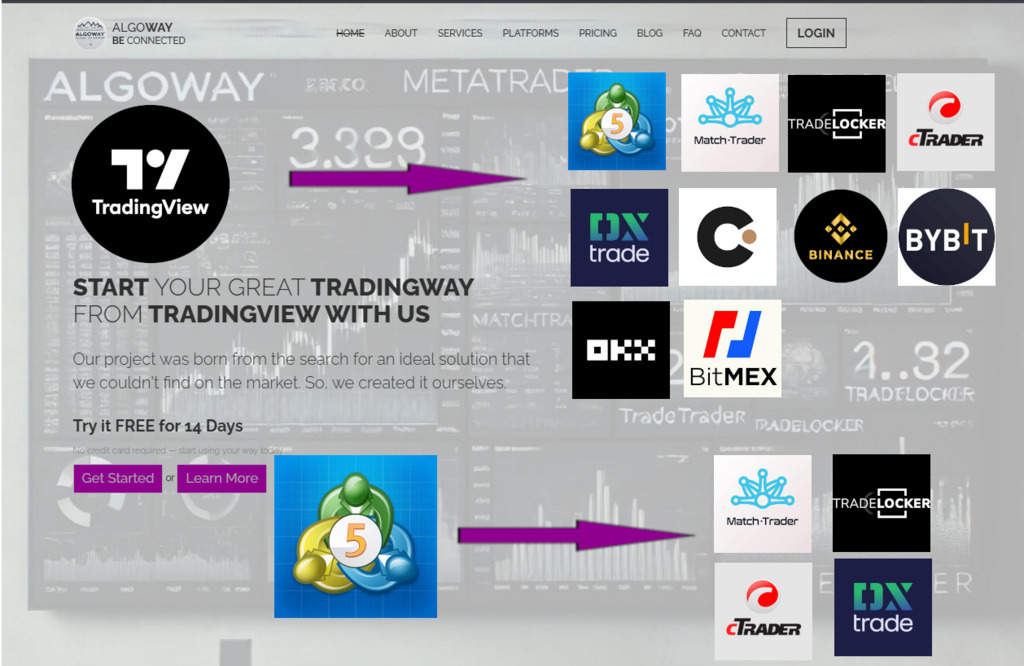 TradingView automation beyond MT5-only connectors: why AlgoWay is built ...