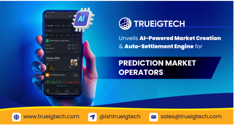TRUEiGTECH Unveils AI-Powered Market Creation and Auto-Settlement ...