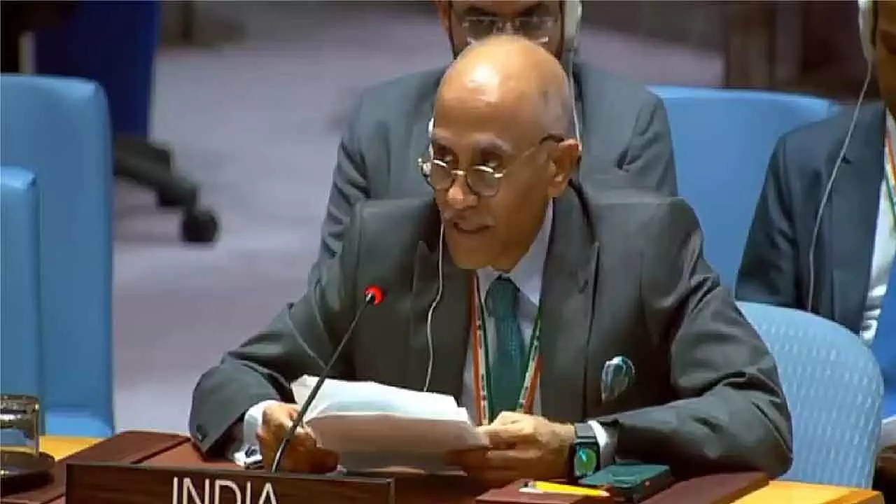 India pitches for UNSC reform to address global imbalances