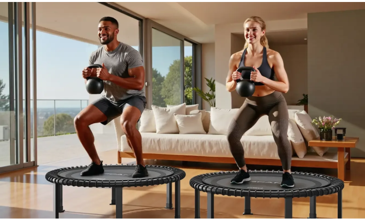 FED Fitness Spotlights the BCAN Soft Land Rebounder: A Modern Rebounder ...