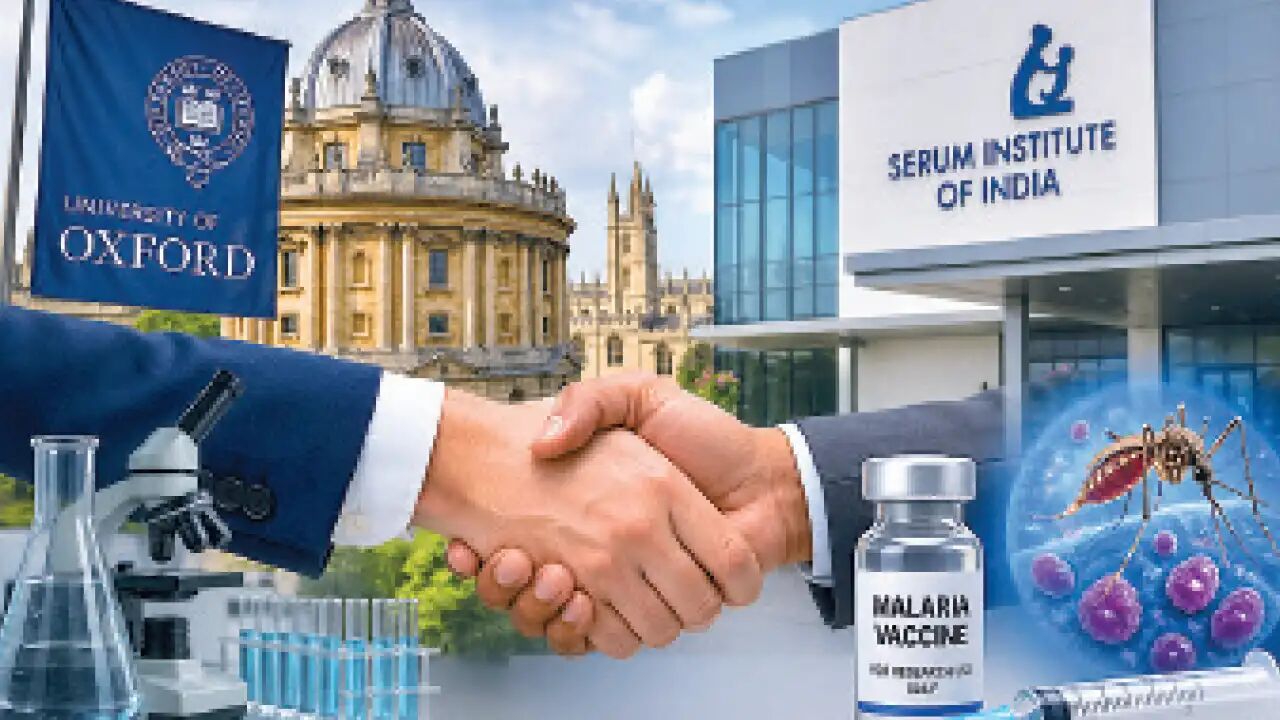 Oxford varsity ties up with SII to develop new malaria vaccine