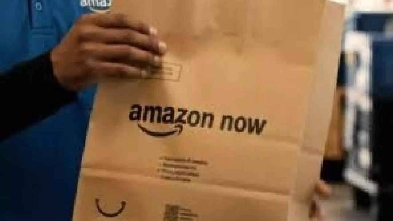 Amazon Now registers 25% monthly growth