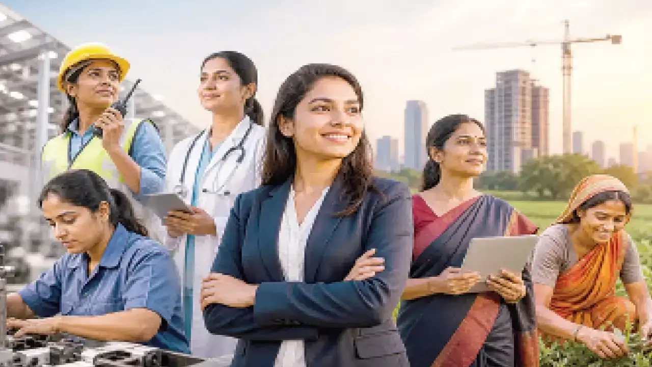 Labour Day: India sees significant growth in women’s workforce ...