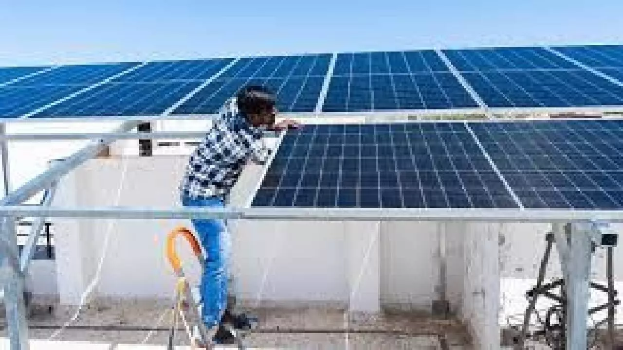 Solar Panel April Pt Rapp India sets up record 2.7L rooftop solar panels in april
