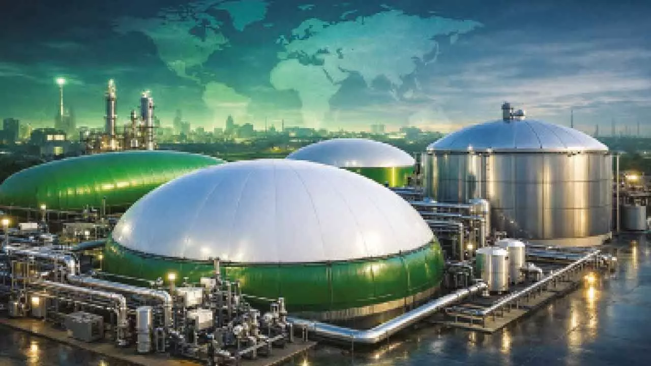 India’s clean fuel transition opens Rs 1 L crore biogas opportunity: Report