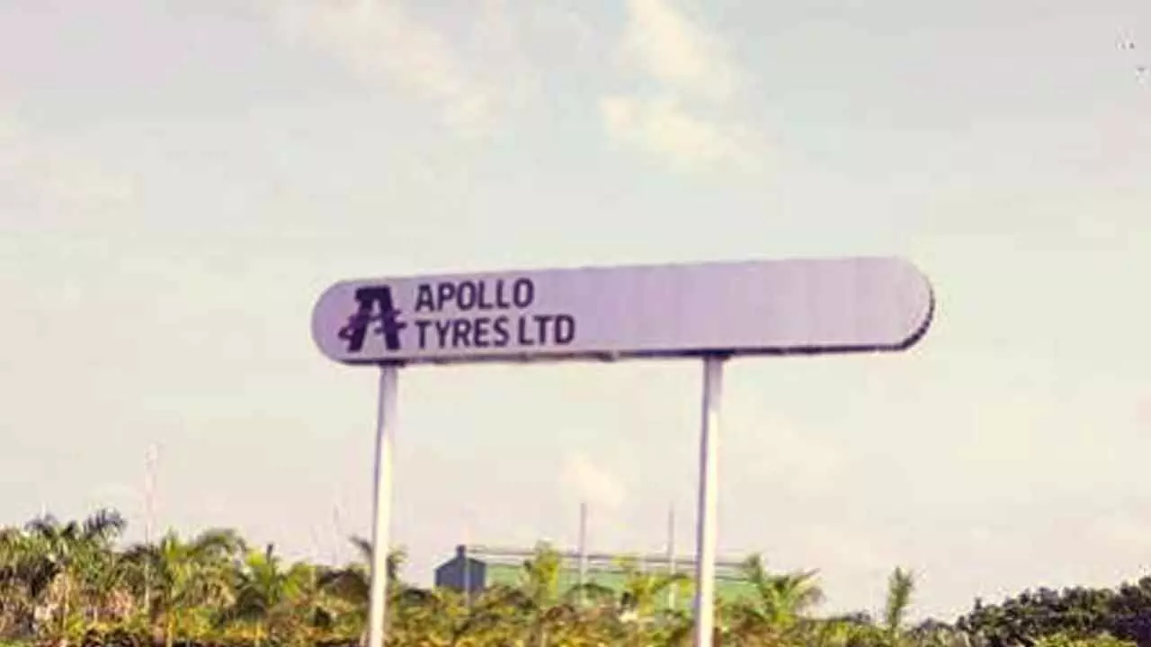 AP clears incentives for Apollo Tyres' Rs 6,100-crore Chittoor expansion