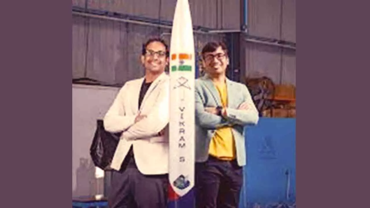 AP rolls out red carpet for space-tech unicorn Skyroot