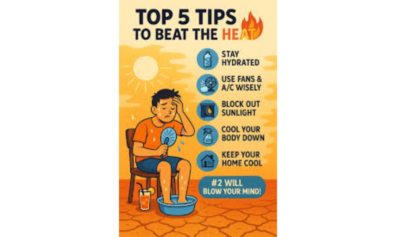 Prepare for heat wave emergency, ULBs told