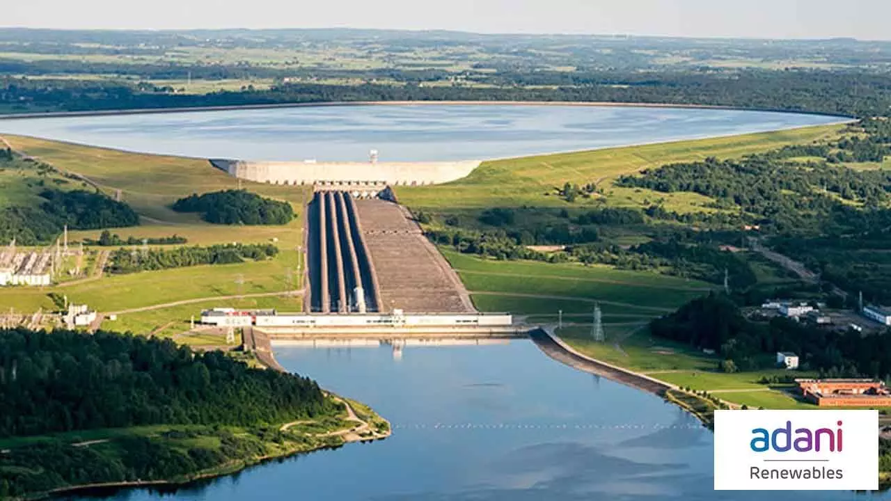 Adani Green gets AP Govt approval to develop 2,250 MW Gandikota-2 Pumped Storage Project