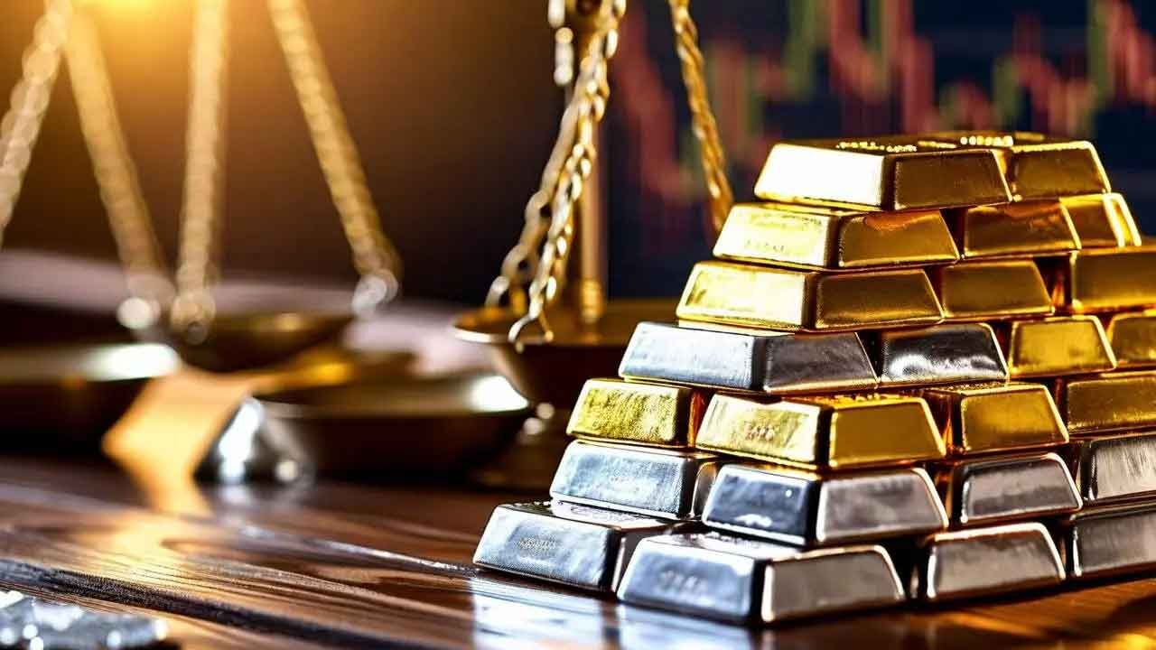 Gold and Silver Prices Plummet Over 1% as US Inflation Fears Grip Markets