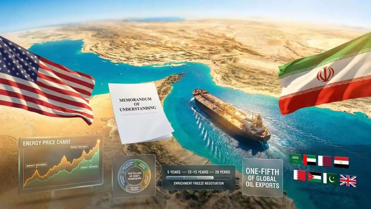 Progress in US-Iran negotiations to determine markets trajectory