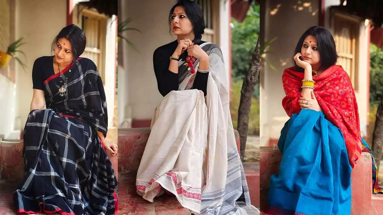 Golpogantha: How Writu Bhattacharya is Weaving Heritage and Storytelling into Modern Handloom