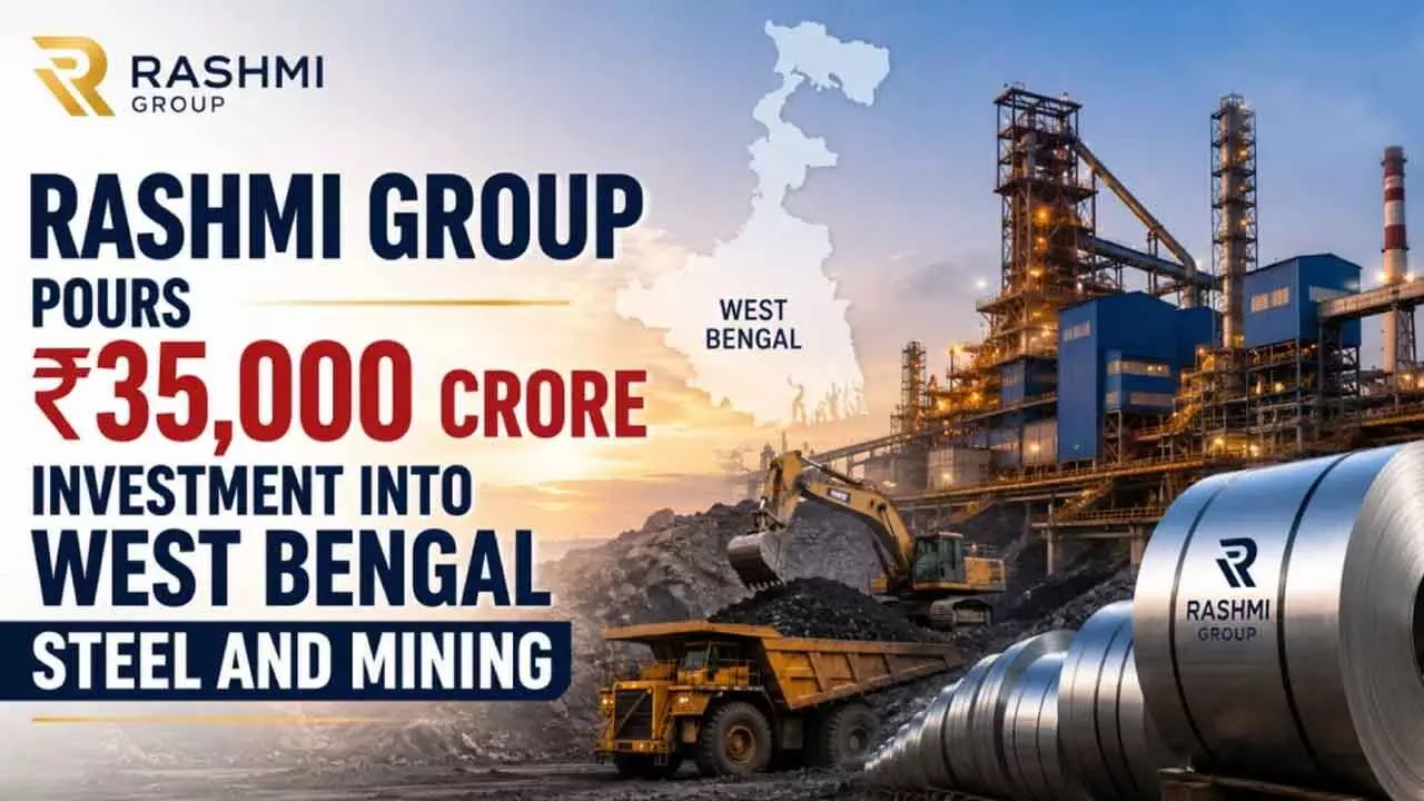 Rashmi Group Unveils ₹35,000 Crore Expansion Plan for West Bengal's Industrial Growth