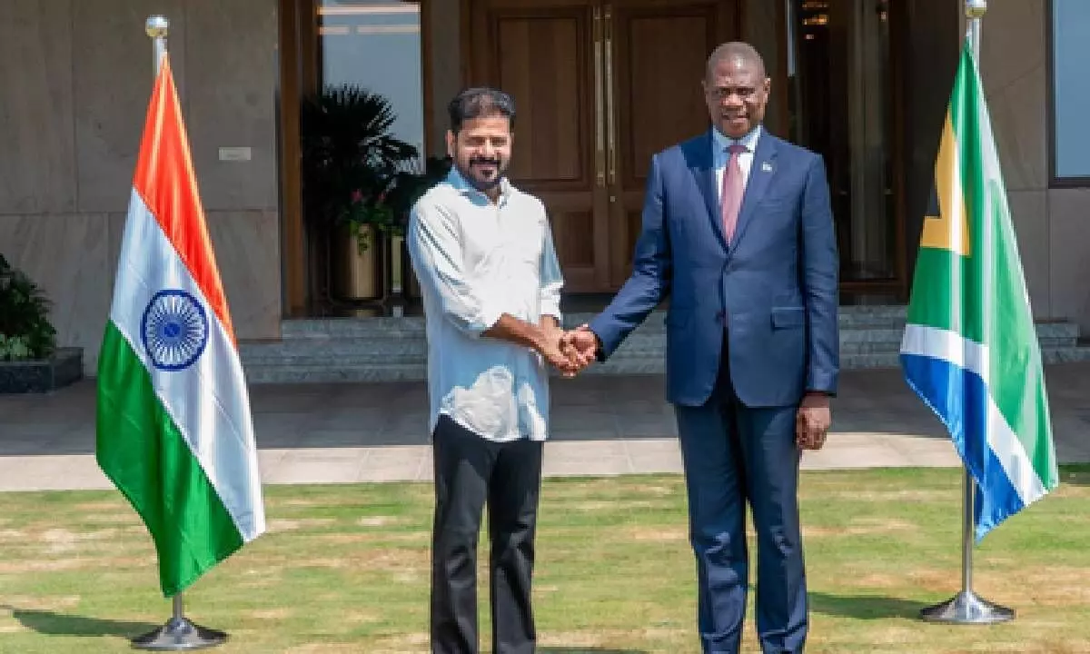 Telangana & South Africa Ink Bilateral Deal on Skilled Talent, Medical ...