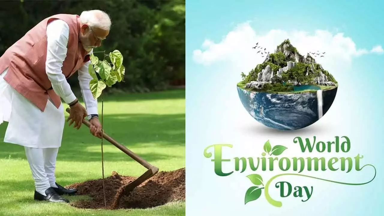 World Environment Day: PM Modi reaffirms commitment to build cleaner ...