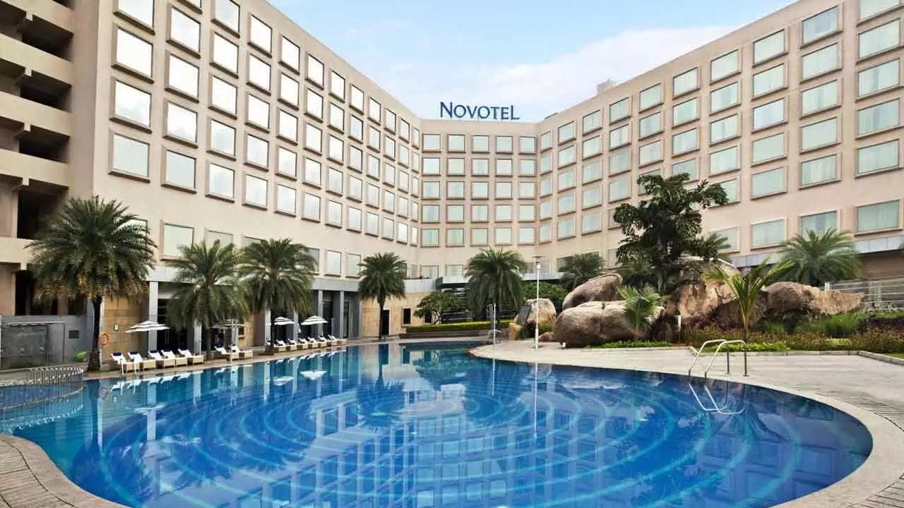 Novotel Hyderabad Convention Centre luxury lifestyle destination within the city