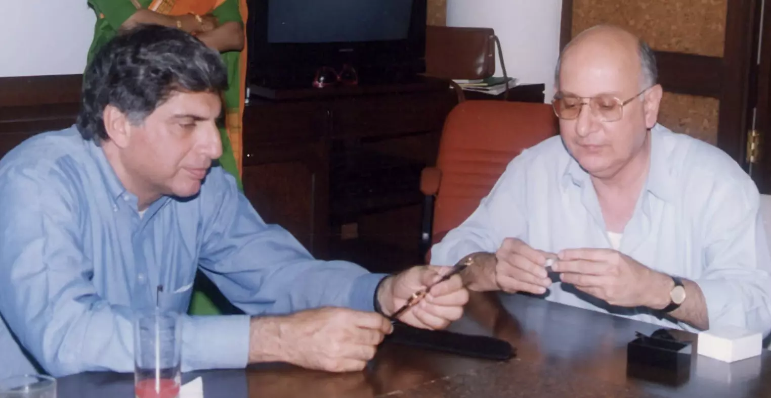 How Xerxes Desai And Ratan Tata Built A Timeless Indian Dream