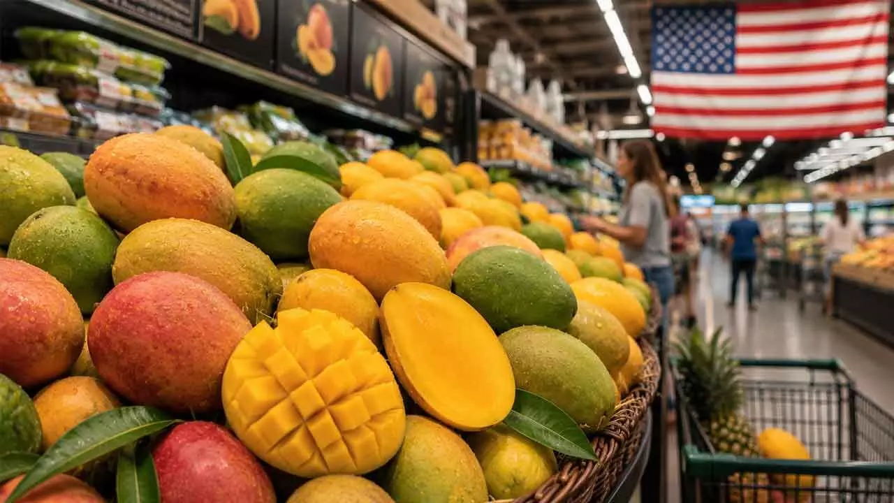 The Summer of Mangoes: How Indian Varieties are Taking Over US Supermarkets