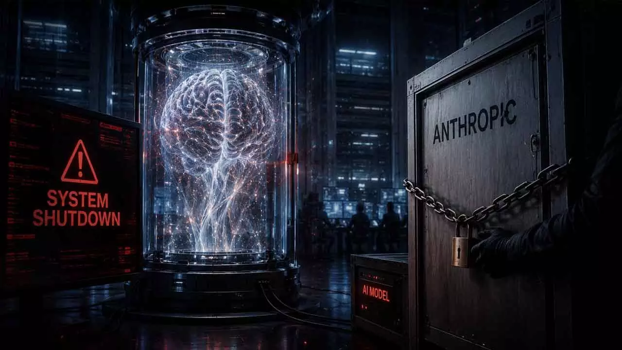 Anthropic Just Launched Its Most Powerful AI Ever -- Then Had to Pull It