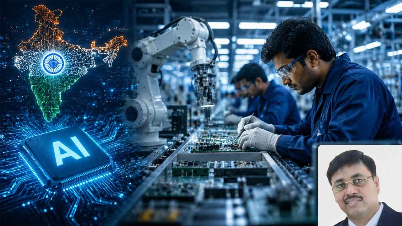 AI powers India's electronics ambitions as MSMEs move up the value chain, feel experts