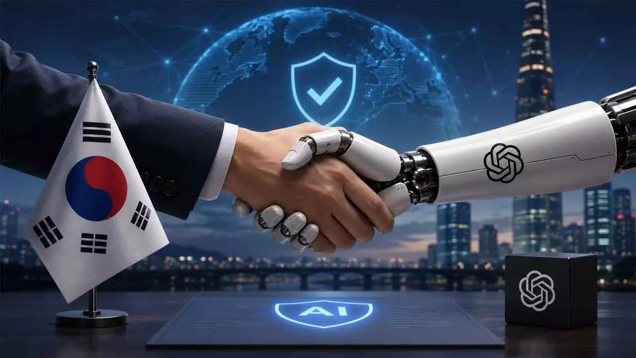 South Korea Becomes 4th Country to Sign AI Safety Pact With OpenAI