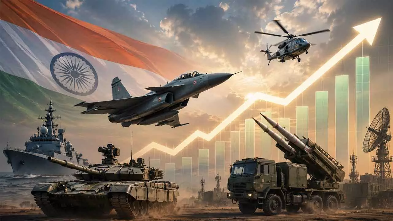 India's Defence Production Hits Record Rs 1.78 Lakh Crore - A Massive Leap  From a Decade Ago