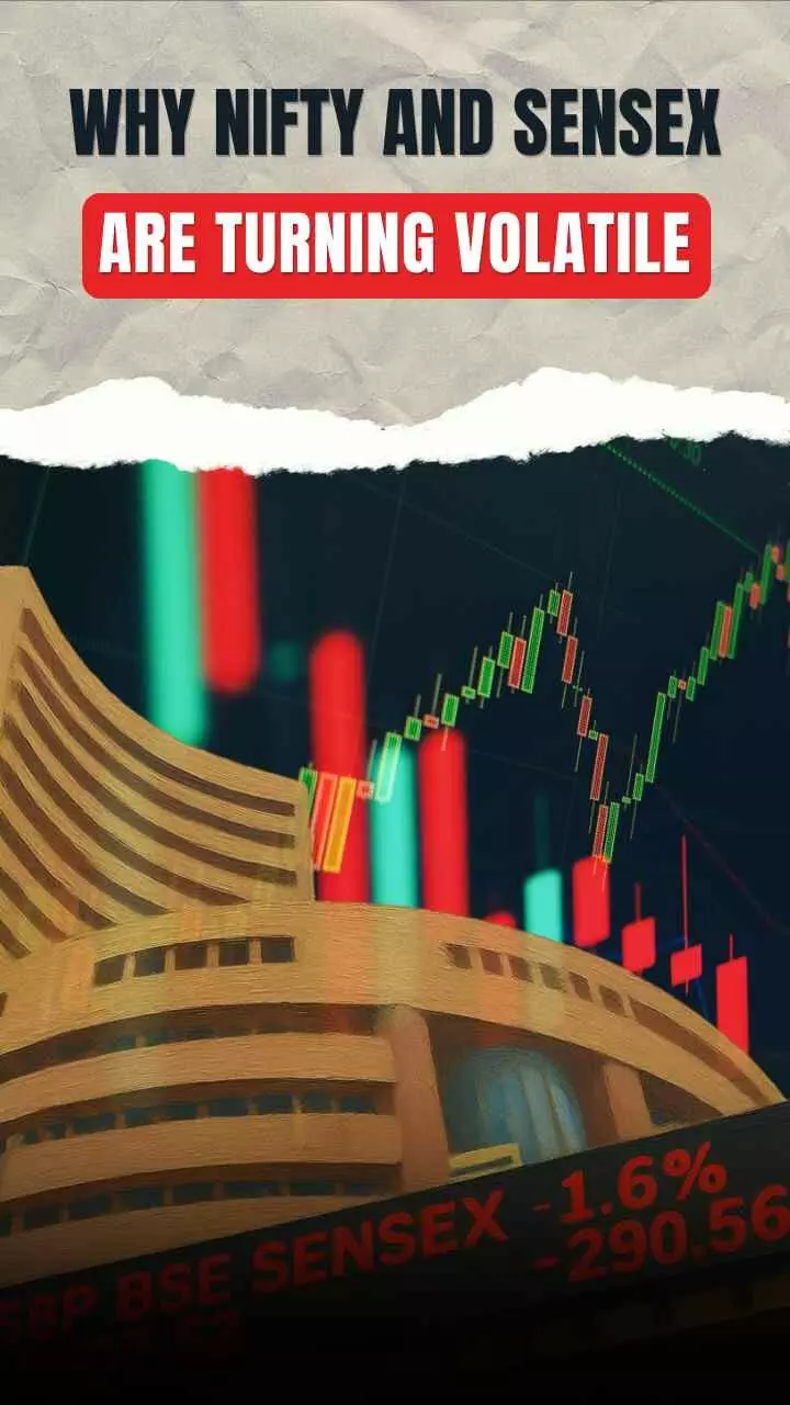 Why Nifty and Sensex Are Volatile: Key Market Triggers Explained Why Nifty and Sensex Are Volatile: Key Market Triggers Explained
