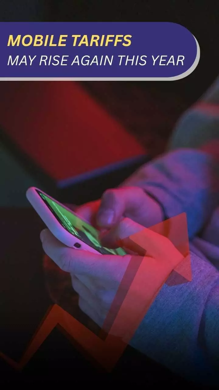 Mobile Tariff Hikes Expected: Analysts Predict 15% Price Rise Mobile Tariff Hikes Expected: Analysts Predict 15% Price Rise