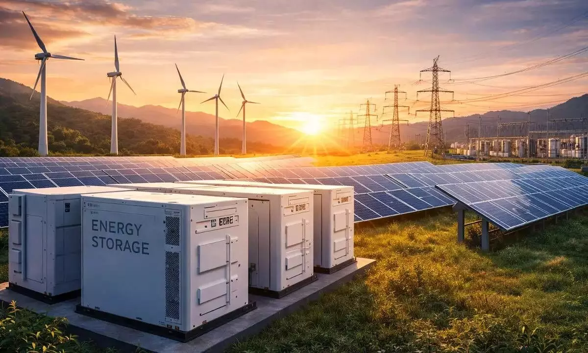 Energy Storage emerges as backbone of India's renewable future